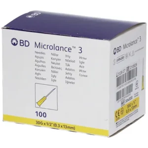 BD MICROLANCE 3 30G X 13MM