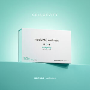 Nadura Wellness Cellgevity 1352mg Refill Kit