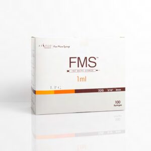 FMS Fine Micro Syringe 1ml Pack x 10