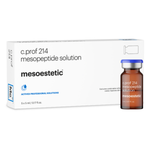 Mesoestetic c.prof 214 Mesopeptide solution 5x5ml