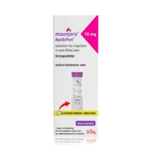 Mounjaro Kwikpen 10mg/0.6ml Lilly 2.4ml