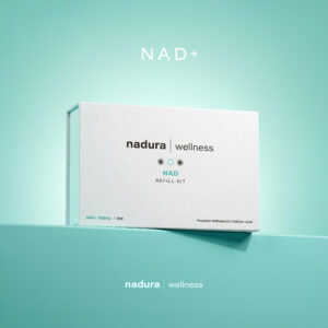 Nadura Wellness NAD+ 1000mg Refill Kit