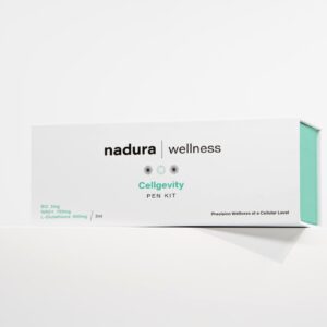 Nadura Wellness Cellgevity 1352mg Full Pen Kit