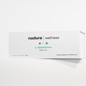 Nadura Wellness L-Glutathione 1500mg Full Pen Kit