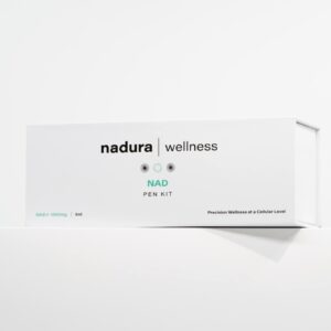 Nadura Wellness NAD+ 1000mg Full Pen Kit